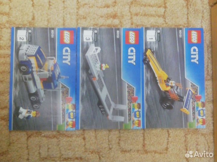 Инструкции к наборам Lego