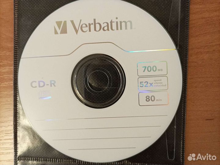 Диск Verbatim CD-R