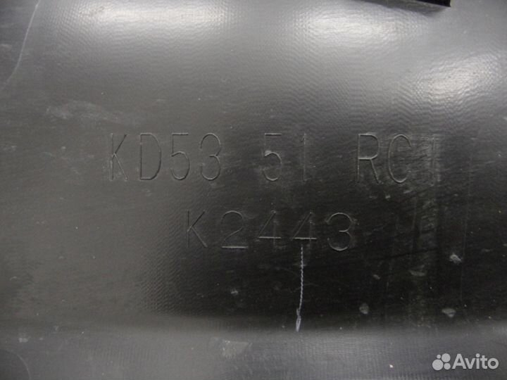 Накладка задней правой двери Mazda CX-5 kd5351rc1