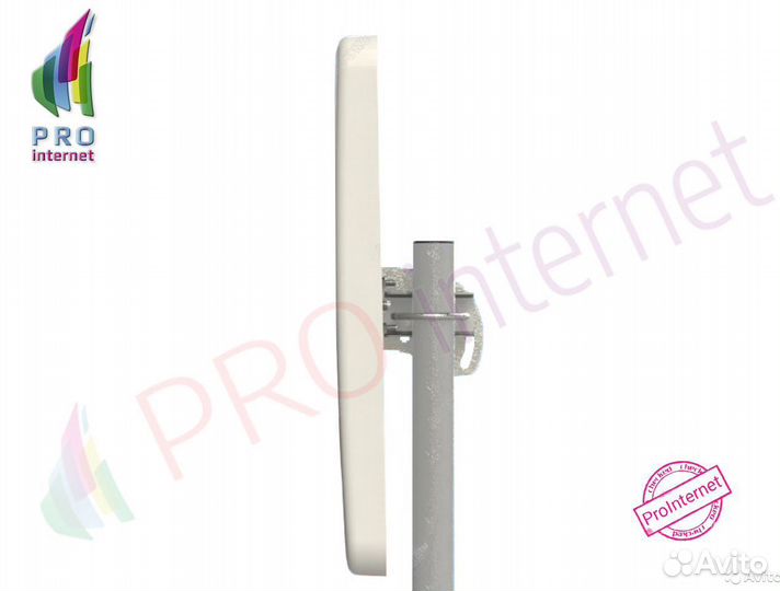 Agata mimo 2x2 - широкополосная панельная антенна