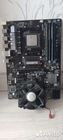 Материнская плата с процессором amd fx8300