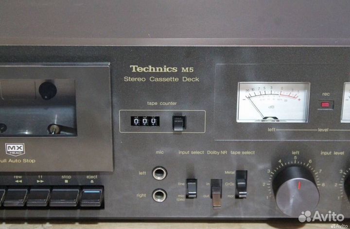 Кассетная дека Technics RS M 5