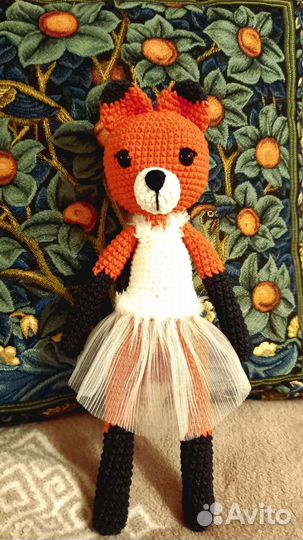 Вязаные игрушки ручной работы