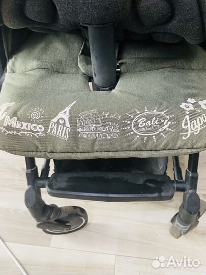 Прогулочная коляска rant tour