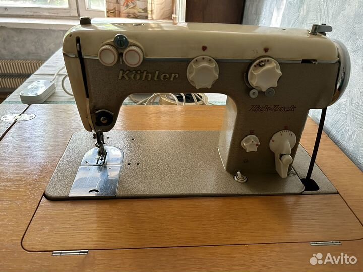 Швейная машинка Келер kohler зиг-заг