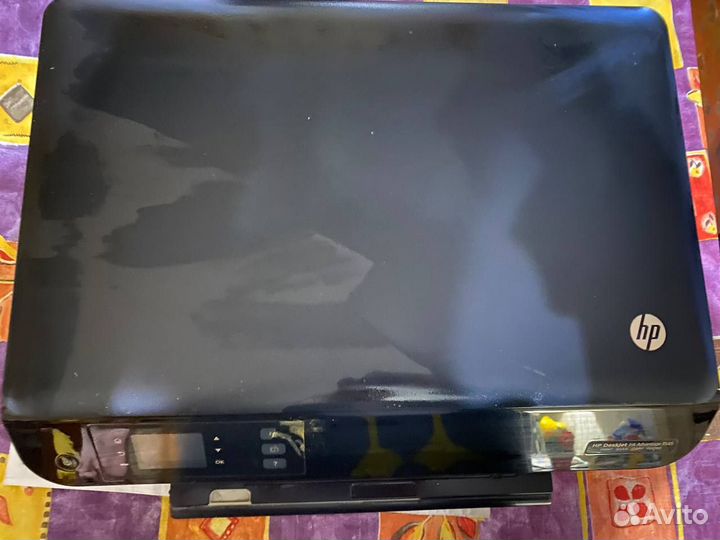 Принтер HP deskjet ink advantage 3545
