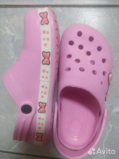 Продам детские сабо