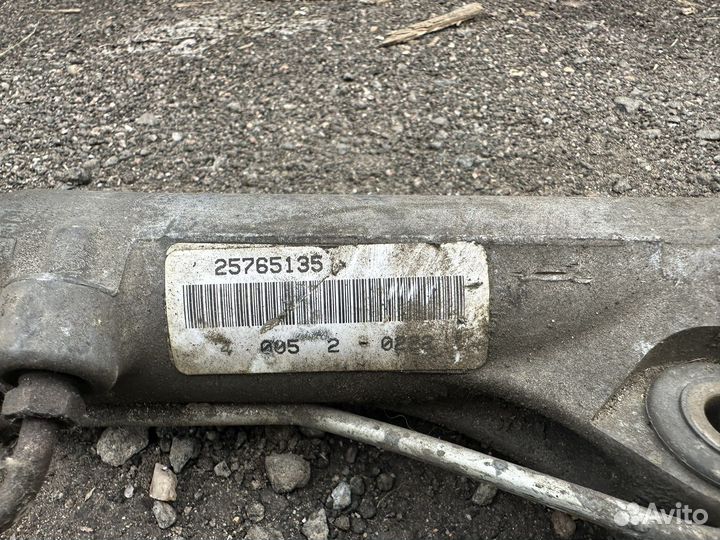 Рулевая рейка Cadillac SRX 1 поколения