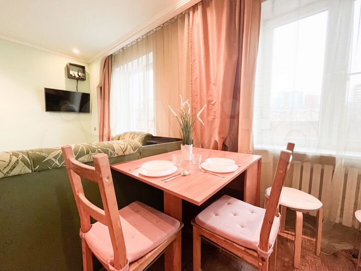 3-к. квартира, 61 м², 3/6 эт.