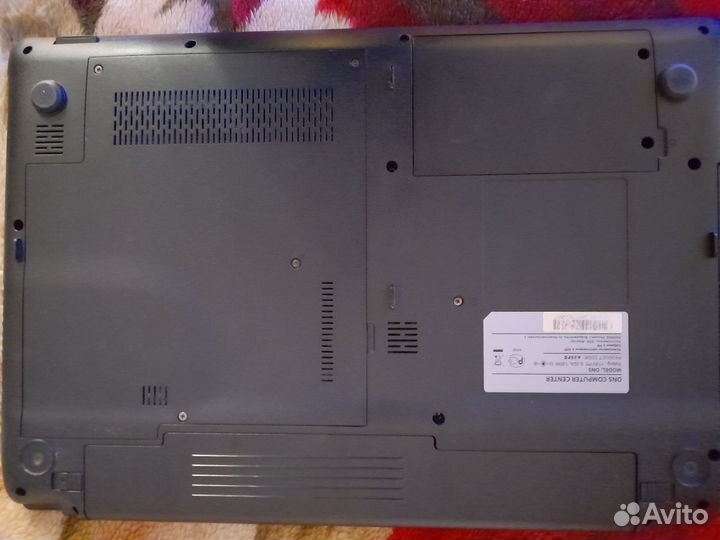 Ноутбук DNS модель A35FE