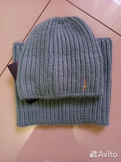 Шапка и снуд