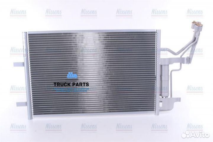 Nissens 94902 Радиатор кондиционера mazda bpyk-61-48Z