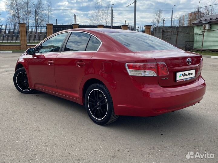 Toyota Avensis 1.8 CVT, 2011, 186 328 км