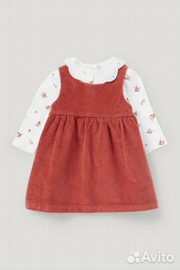 Комплект одежды на девочку 68 C&A