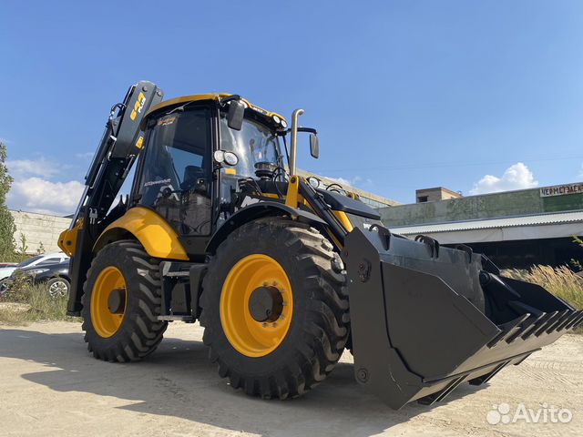 Экскаватор-погрузчик MST M644 PLUS, 2023