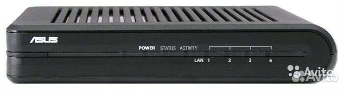 Adsl модем / роутер 