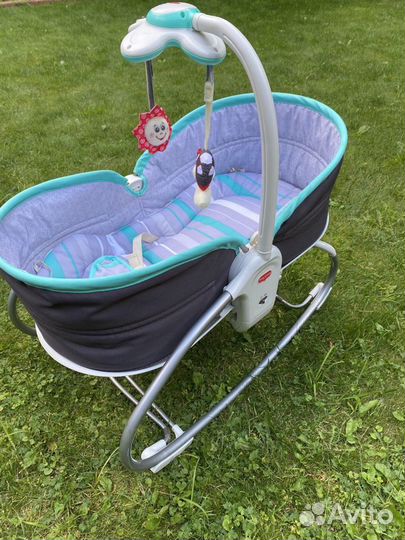 Люлька баунсер tiny love