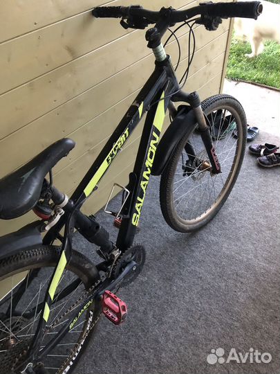 Велосипед Salomon expert 26 радиус