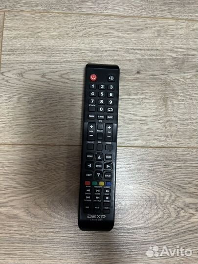 Телевизор dexp 55