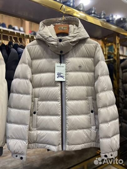 Мужской пуховик Burberry