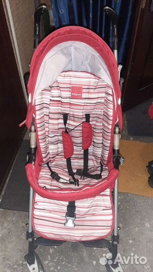 Прогулочная коляска