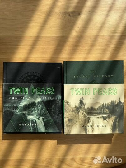 Книги Twin Peaks (in English)
