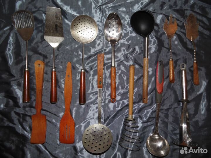 Кухонные аксессуары в ассортименте