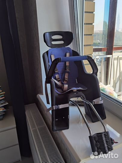 Детское кресло для велосипеда