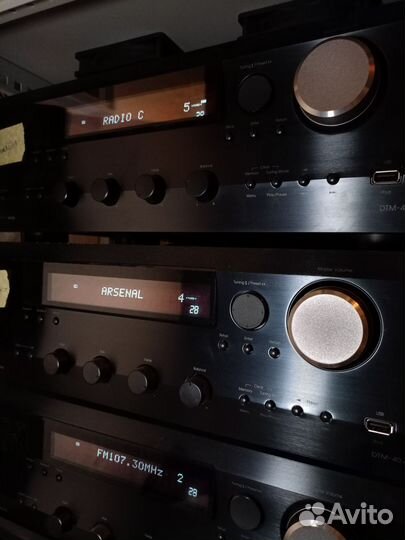 Ресивер и усилитель Integra DTM 40.4 и DTR 20.4