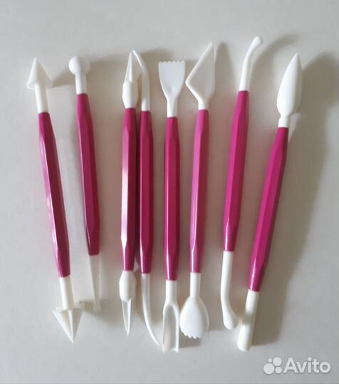 Инструменты для работы с мастикой глиной