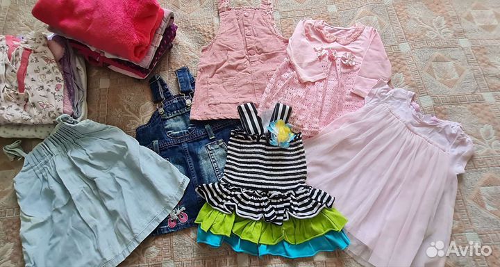 Вещи на девочку 0-2 года