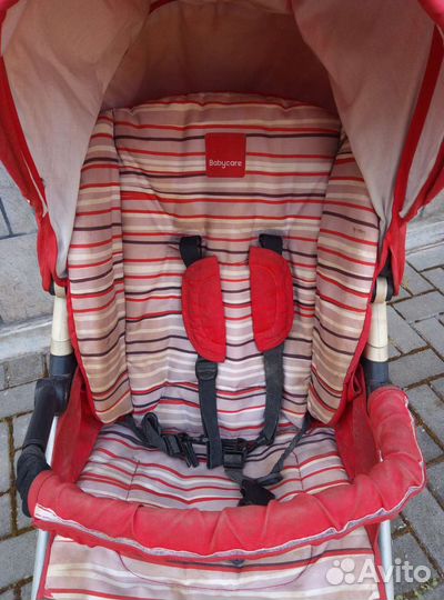 Прогулочная коляска трость бу