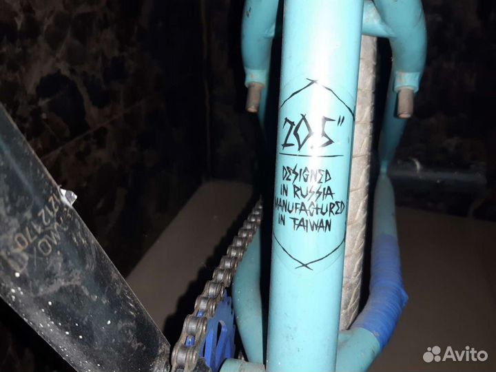 Трюковой велосипед bmx