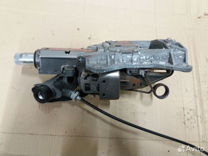 Колонка рулевая и замок зажигания Audi A4 B6 B7