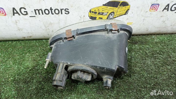 Фара противотуманная левая Шевроле Ланос