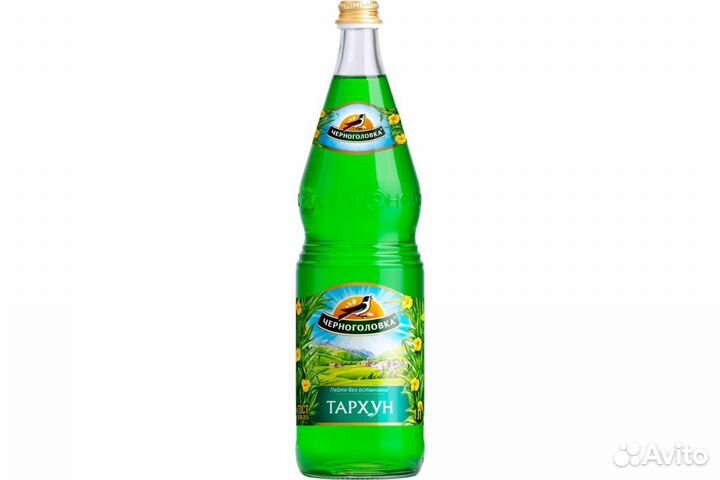 Лимонад Черноголовка Тархун 1л Черноголовка