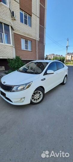 Kia Rio 1.4 AT, 2014, 160 000 км