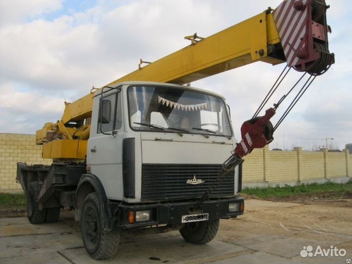 Автокран 14тн