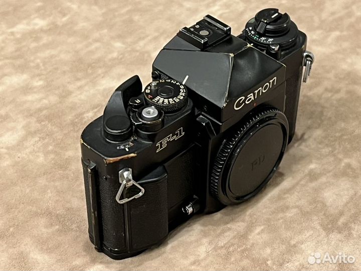 Canon F1 N NEW последняя версия