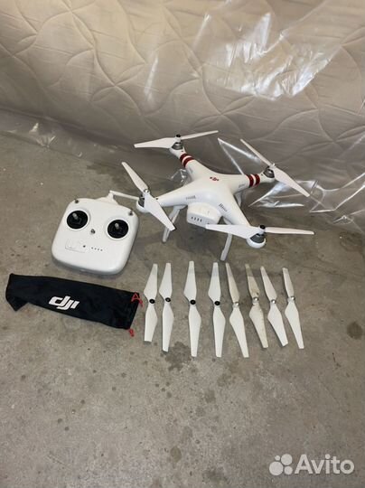 Квадрокоптер dji phantom 3 standard