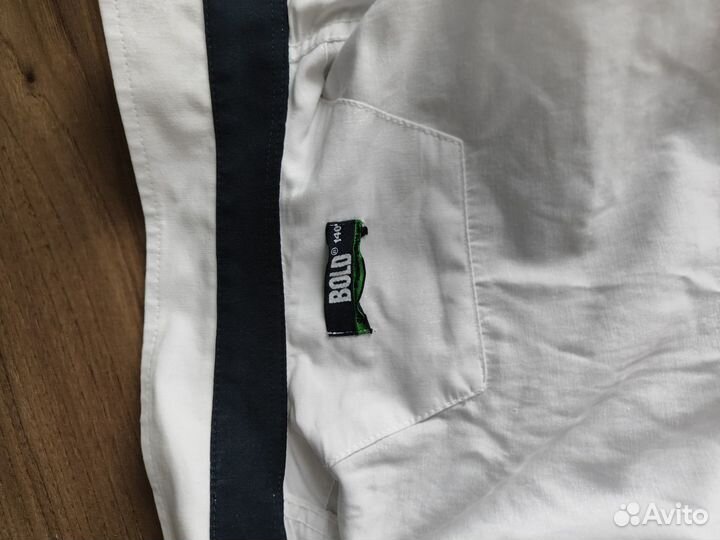 Костюм брюки и рубашка 140