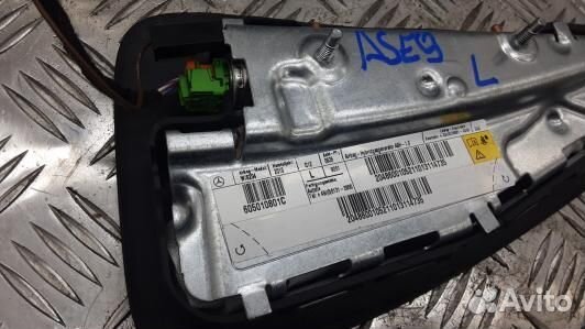 Подушка сидения пассажира mercedes benz C-class W2