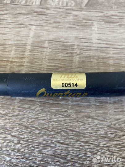 Силовой кабель musical wire oventure
