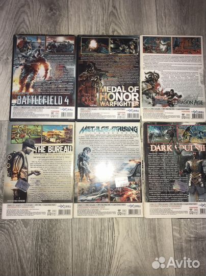 Диски на xbox 360