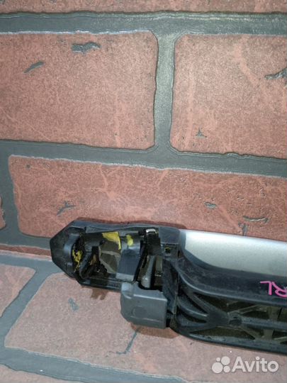 Ручка двери внешняя toyota corolla fielder NZE121G 1NZ-FE RR/LH