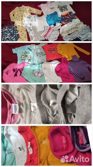 Одежда для девочки пакетом 92 98 104