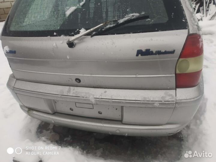 Задняя дверь для Фиат Палио рестаил