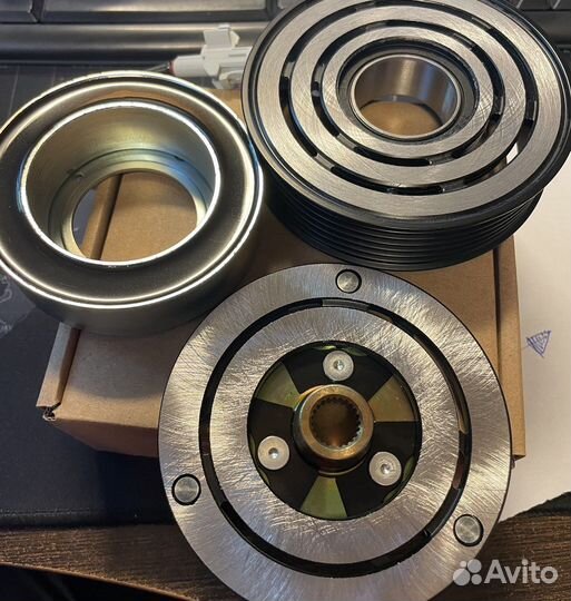 Электромуфты Subaru Nissan Mazda