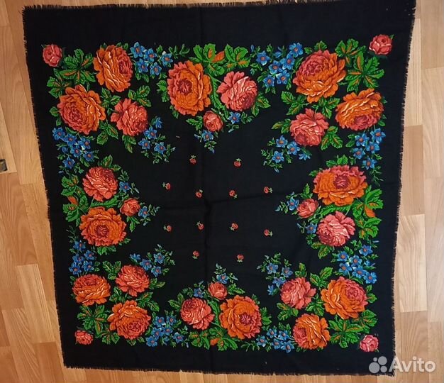 Платок шаль