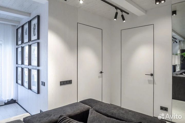 Скрытые двери невидимки